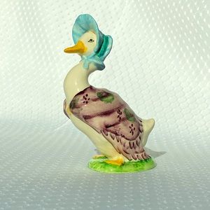 Beatrix Potter's Jemima Puddleduck 1948 Figurine Beswick England
